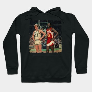 Larry Bird vs Wilkins Hoodie